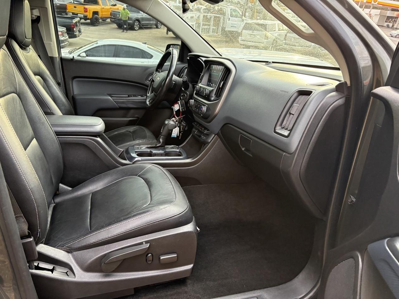 Chevrolet Colorado Z71 Crew Cab 4WD Long Box 2018