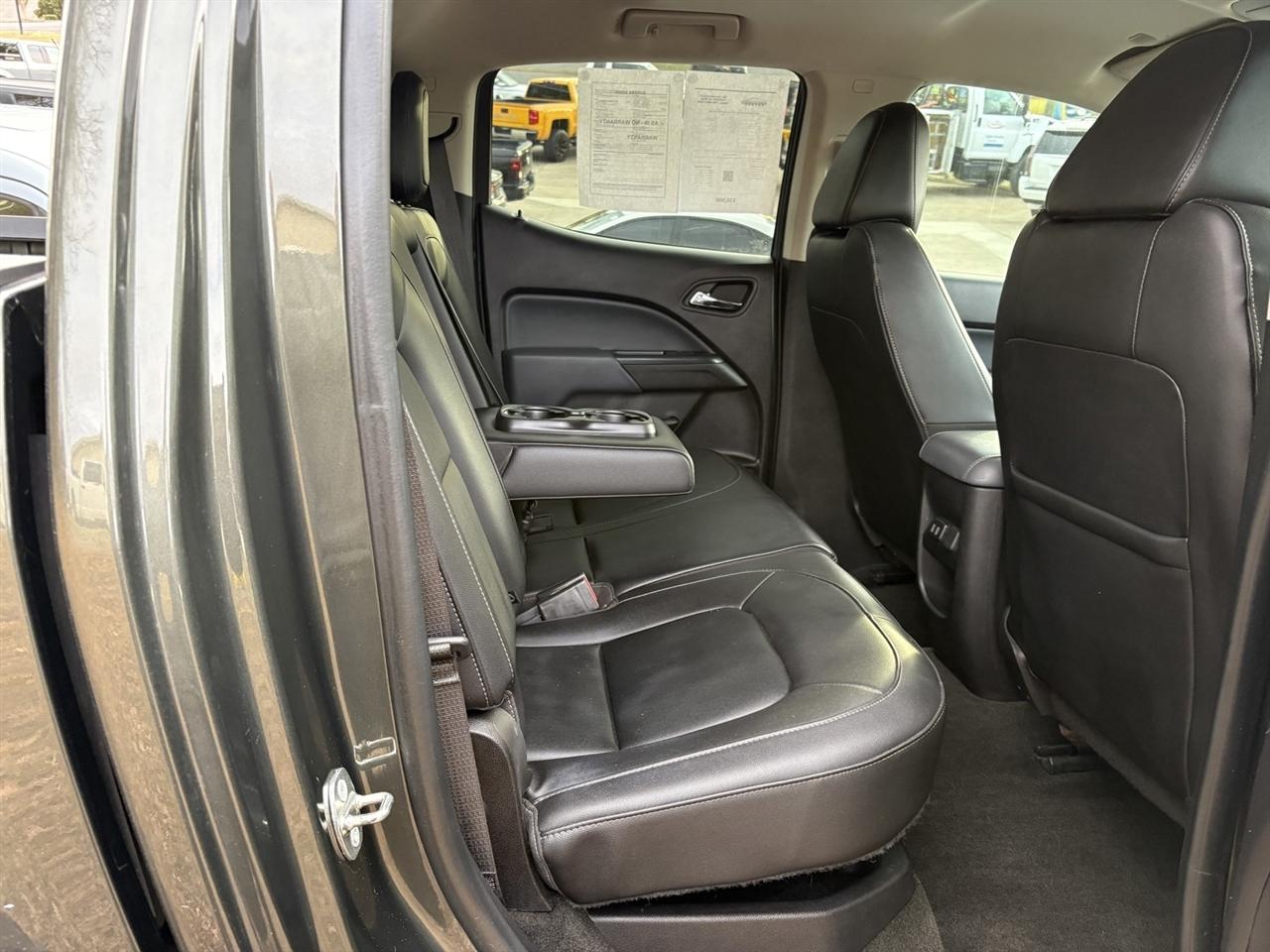 Chevrolet Colorado Z71 Crew Cab 4WD Long Box 2018