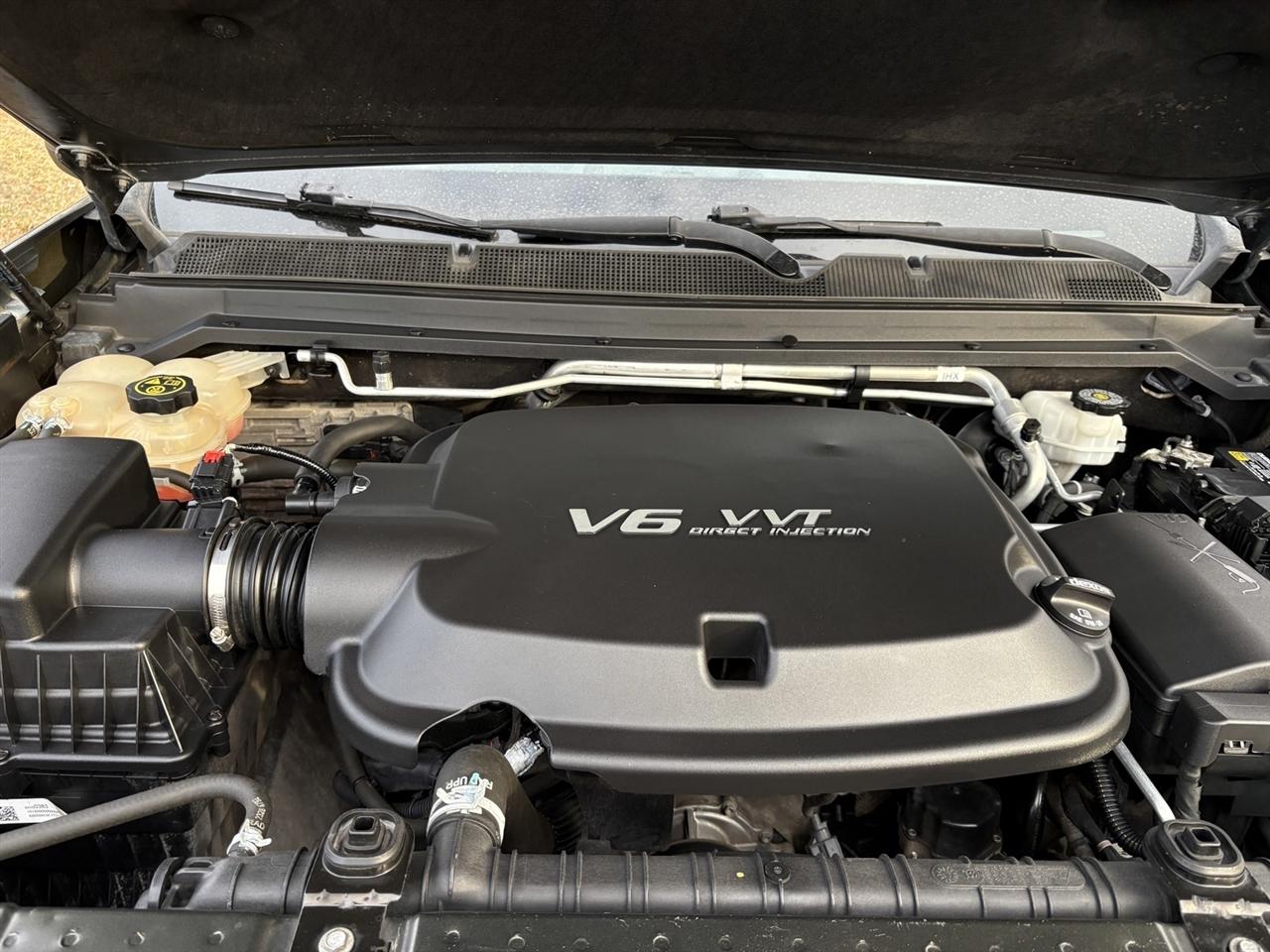 Chevrolet Colorado Z71 Crew Cab 4WD Long Box 2018