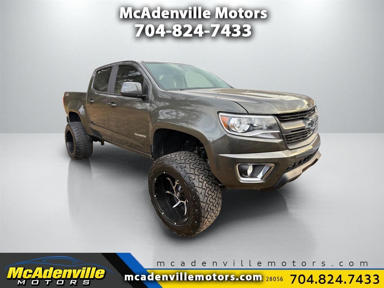 2018 Chevrolet Colorado Z71 Crew Cab 4WD Long Box