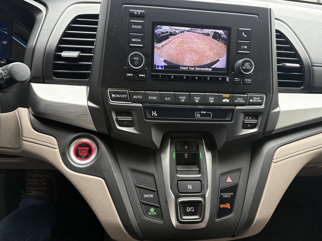 Honda Odyssey LX 2019