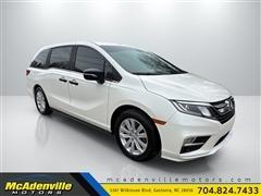 2019 Honda Odyssey 