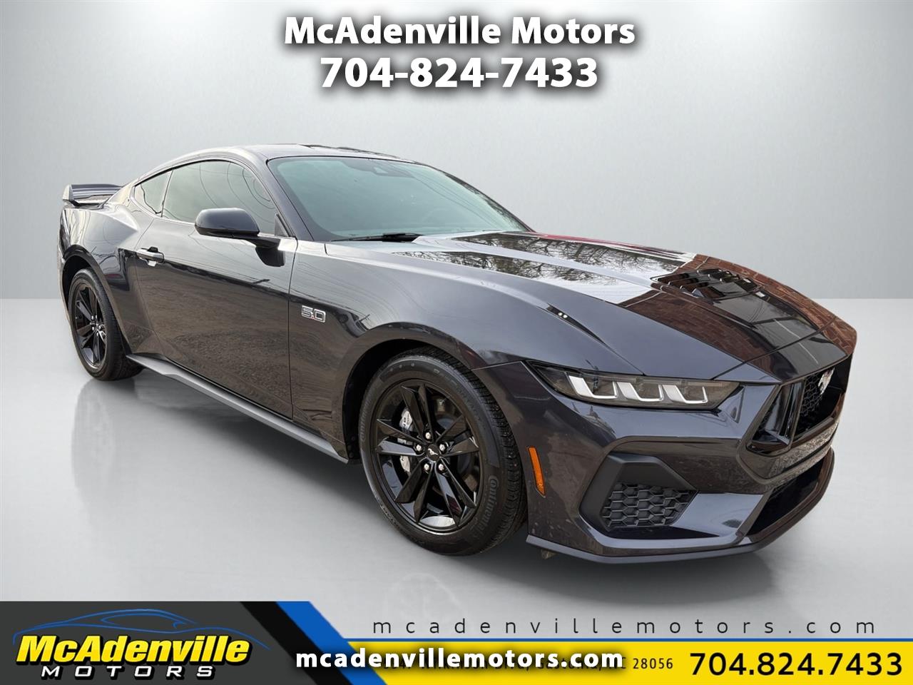 Ford Mustang GT Premium Coupe 2024