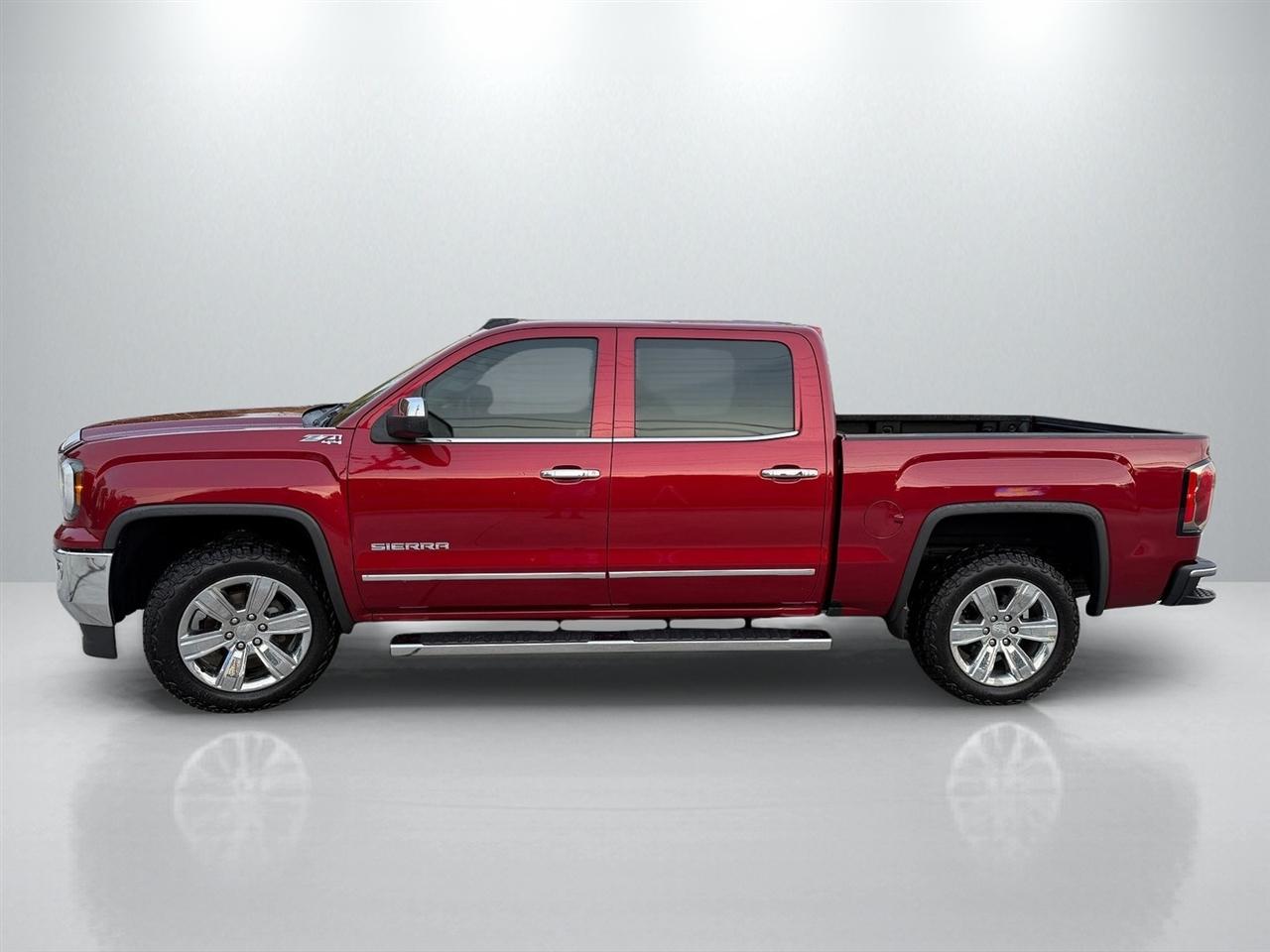 GMC Sierra 1500 SLT Crew Cab Short Box 4WD 2018