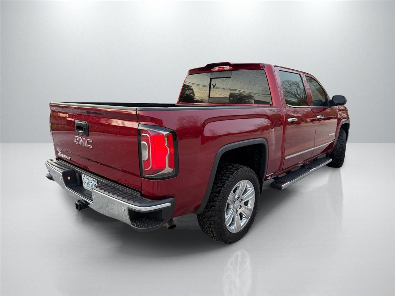 GMC Sierra 1500 SLT Crew Cab Short Box 4WD 2018
