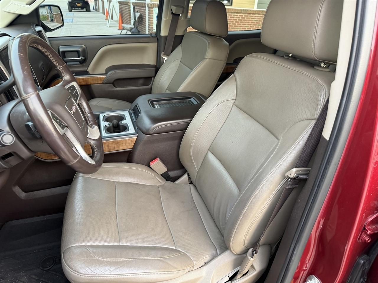 GMC Sierra 1500 SLT Crew Cab Short Box 4WD 2018