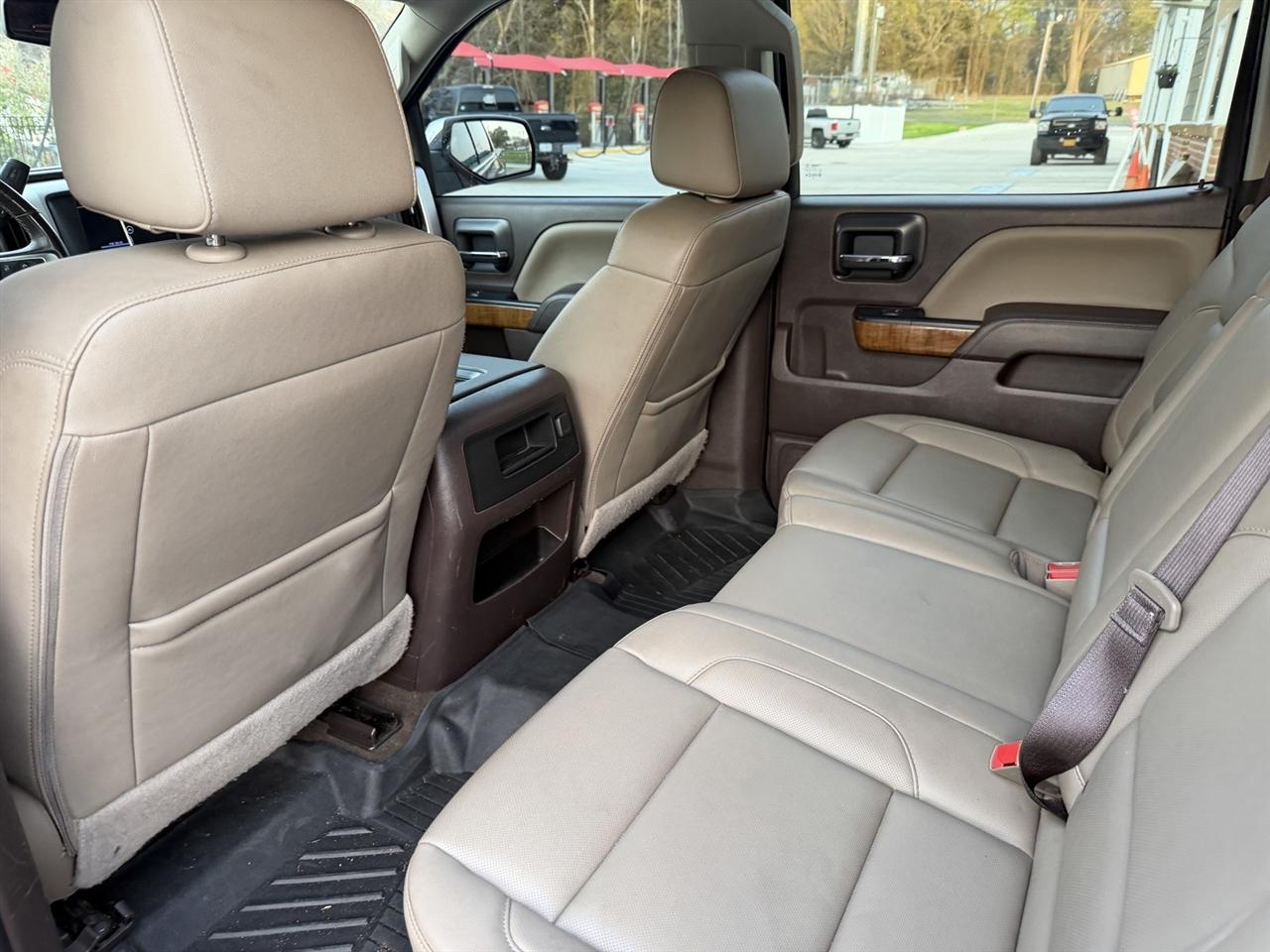 GMC Sierra 1500 SLT Crew Cab Short Box 4WD 2018