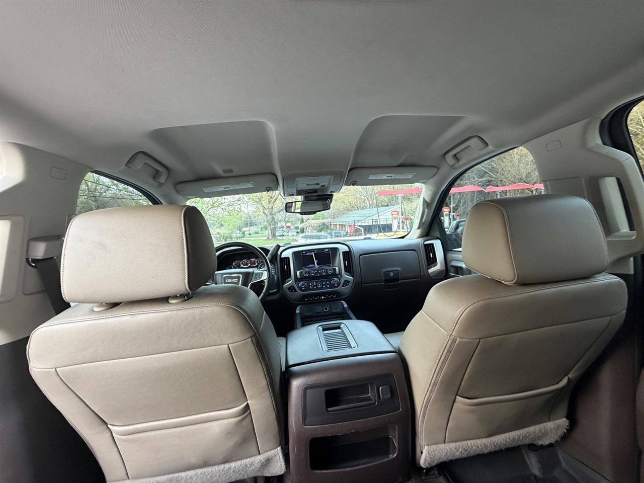 GMC Sierra 1500 SLT Crew Cab Short Box 4WD 2018