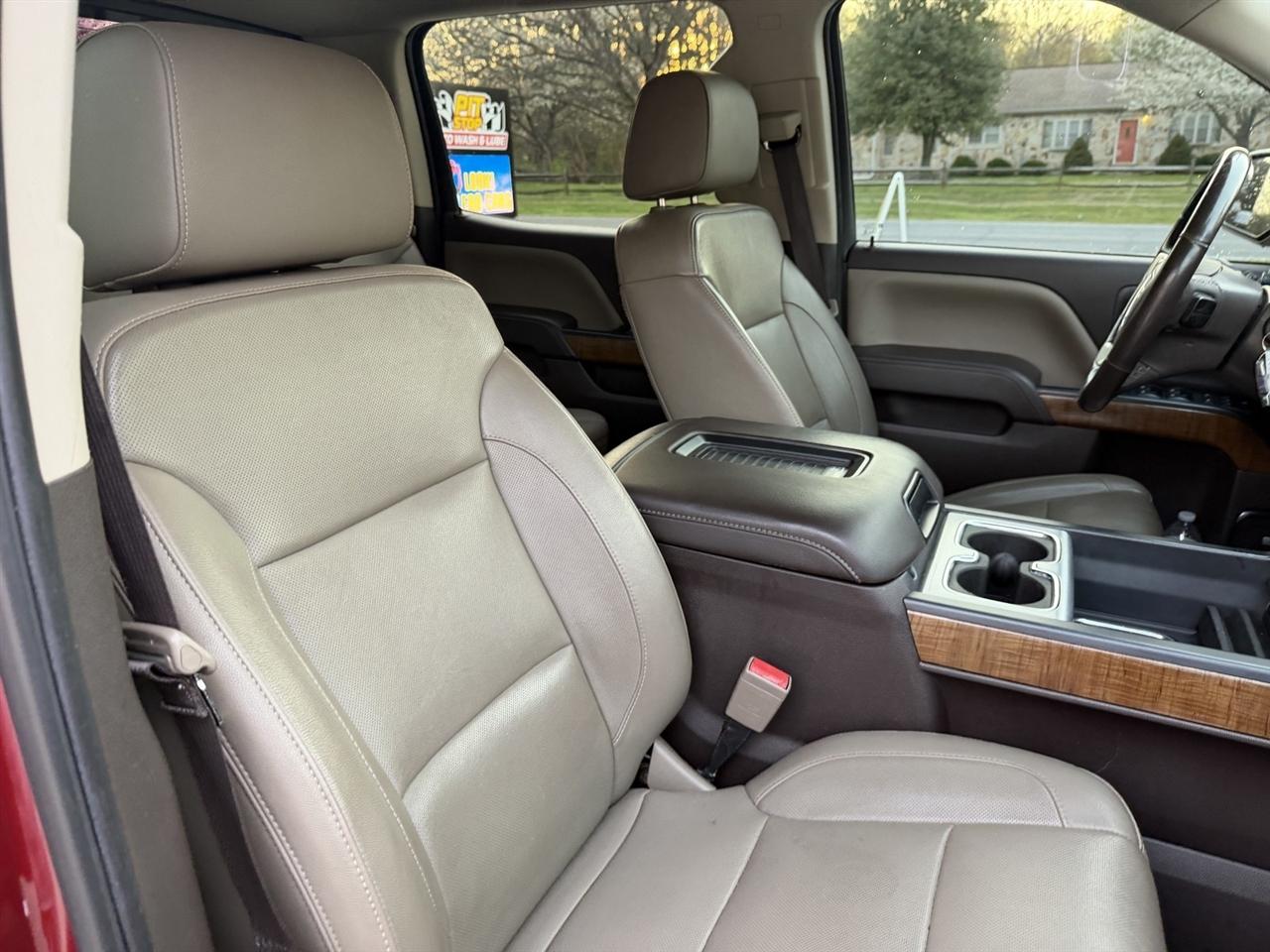 GMC Sierra 1500 SLT Crew Cab Short Box 4WD 2018