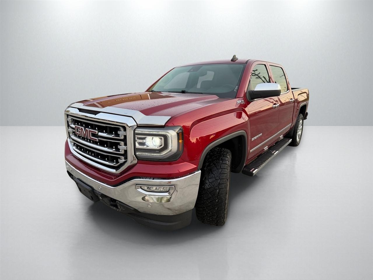 GMC Sierra 1500 SLT Crew Cab Short Box 4WD 2018