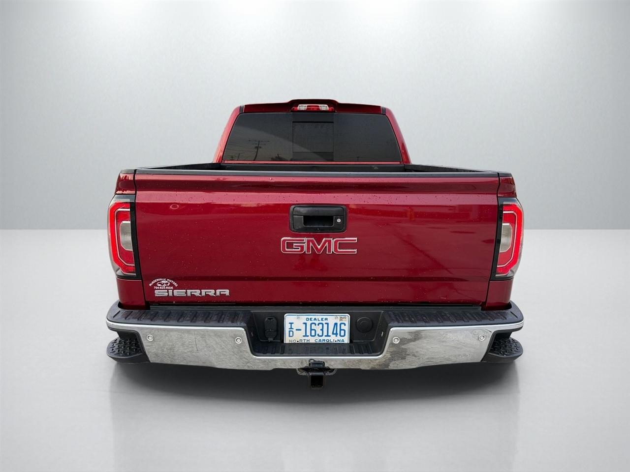 GMC Sierra 1500 SLT Crew Cab Short Box 4WD 2018