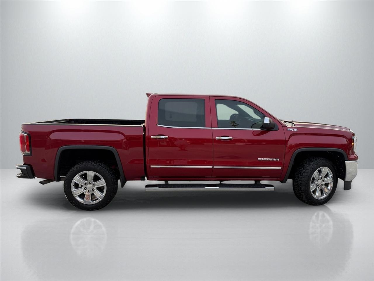 GMC Sierra 1500 SLT Crew Cab Short Box 4WD 2018