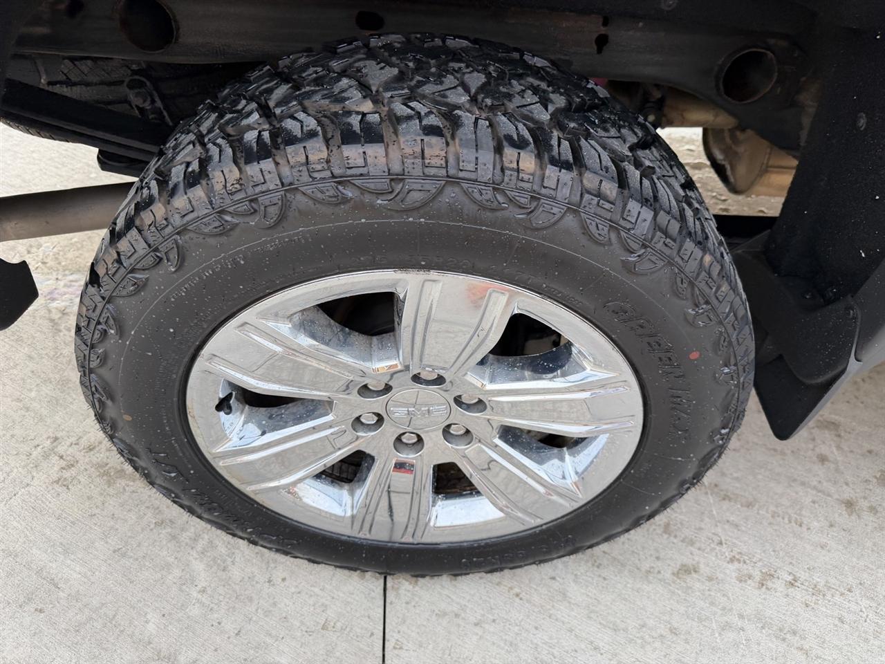 GMC Sierra 1500 SLT Crew Cab Short Box 4WD 2018