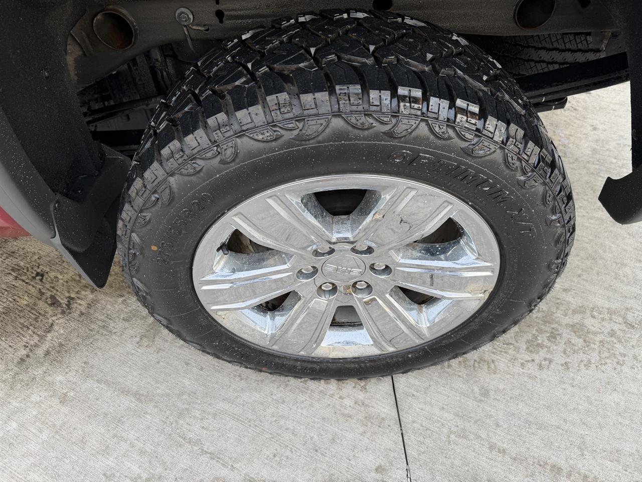 GMC Sierra 1500 SLT Crew Cab Short Box 4WD 2018