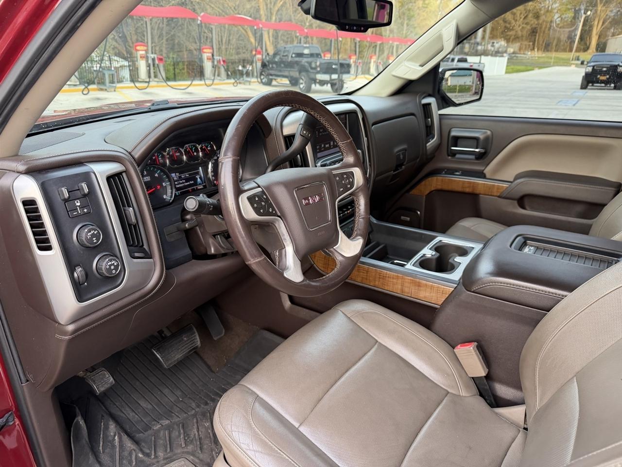 GMC Sierra 1500 SLT Crew Cab Short Box 4WD 2018