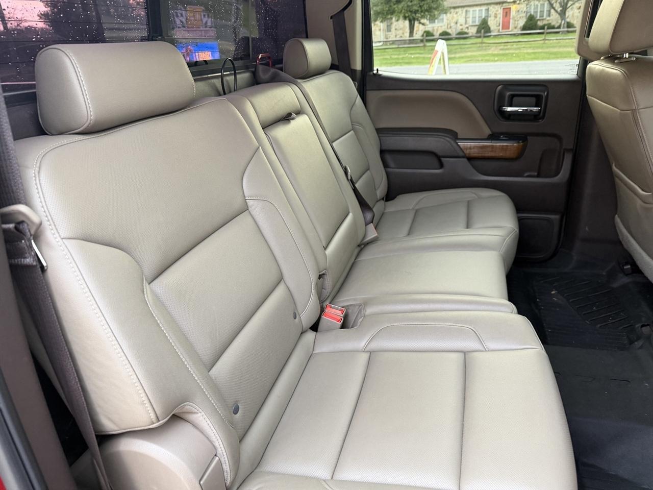 GMC Sierra 1500 SLT Crew Cab Short Box 4WD 2018