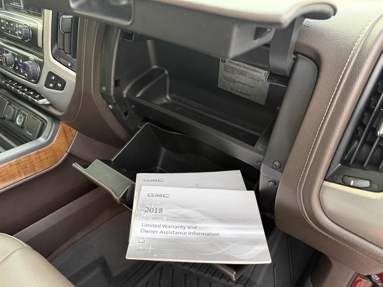 GMC Sierra 1500 SLT Crew Cab Short Box 4WD 2018