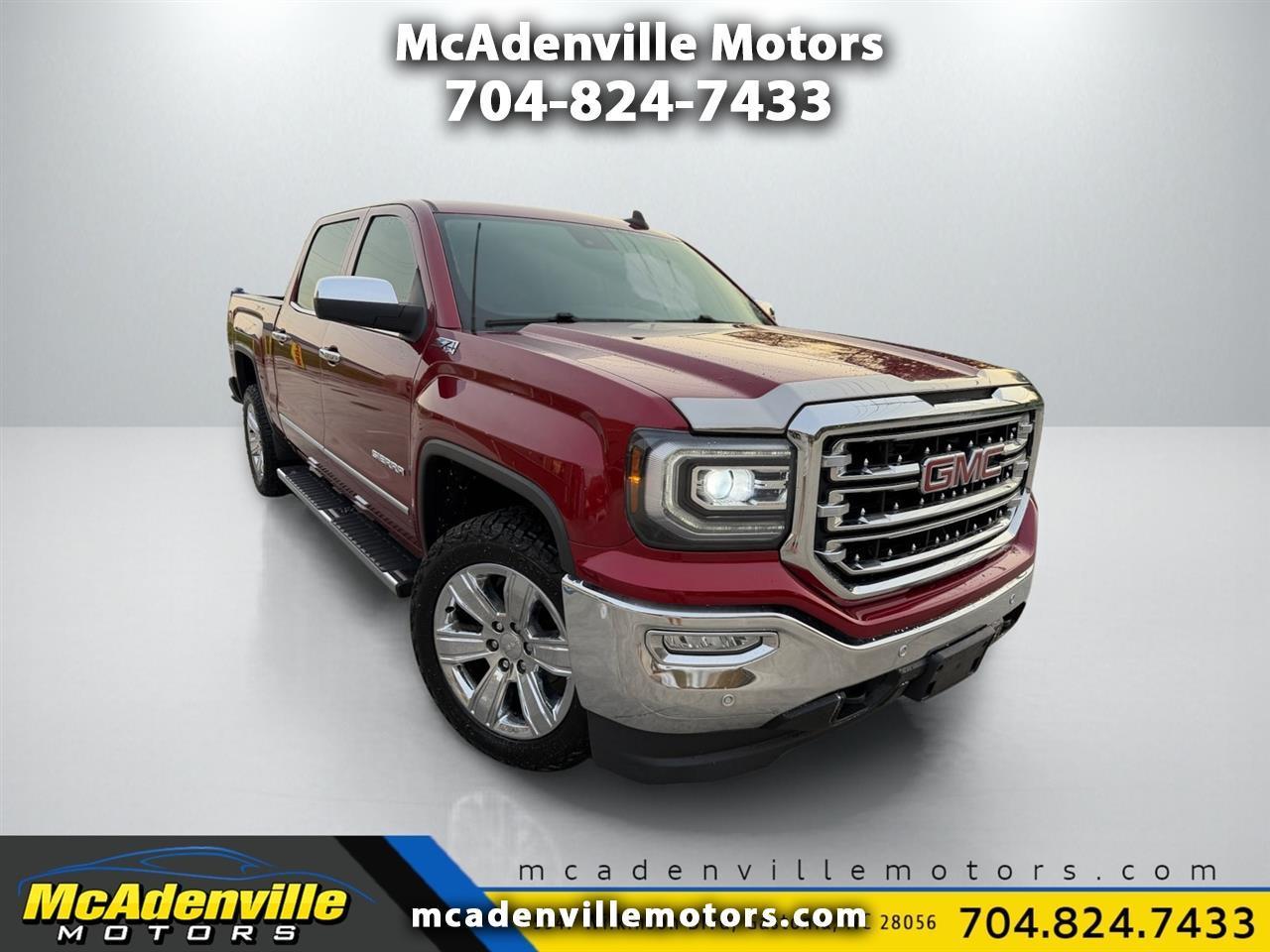 GMC Sierra 1500 SLT Crew Cab Short Box 4WD 2018