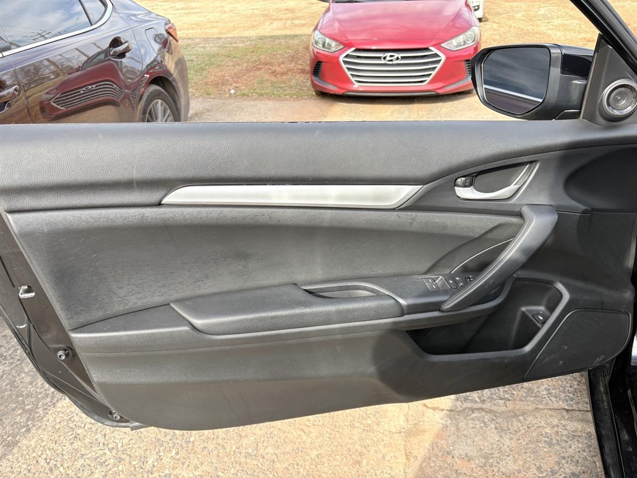 Honda Civic Sport Coupe CVT 2019