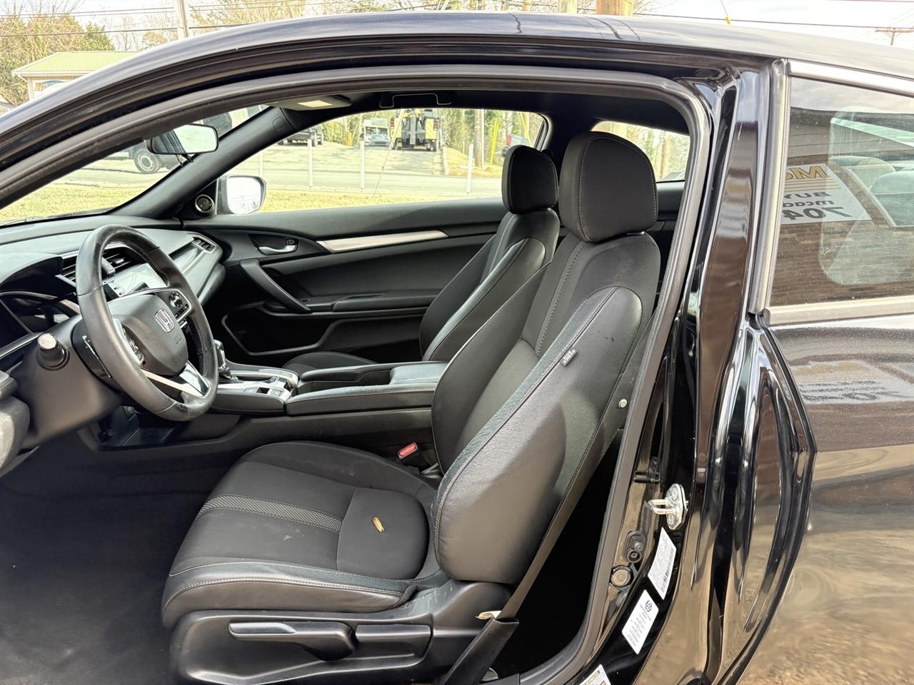 Honda Civic Sport Coupe CVT 2019