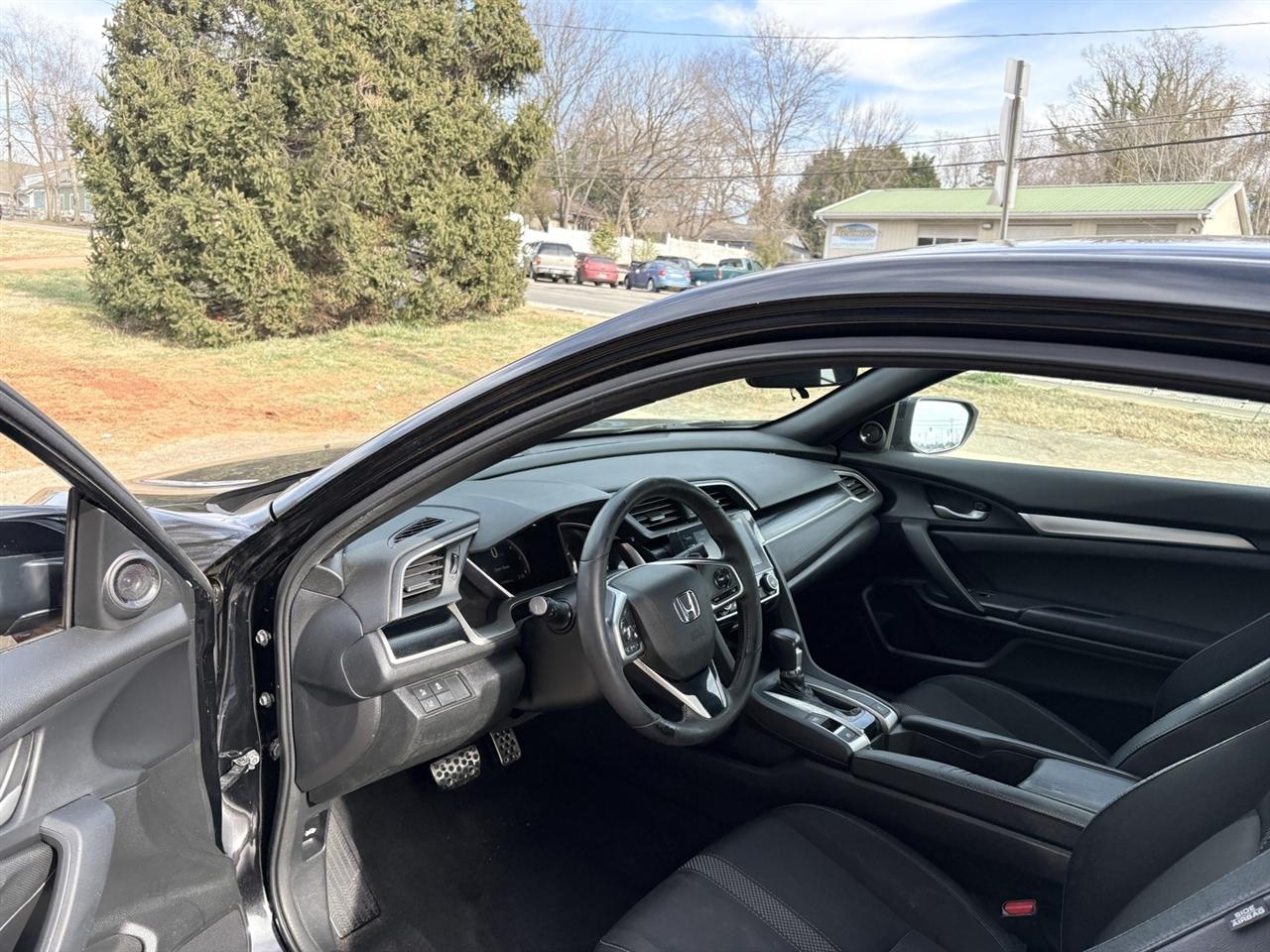 Honda Civic Sport Coupe CVT 2019