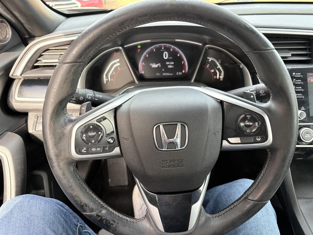 Honda Civic Sport Coupe CVT 2019