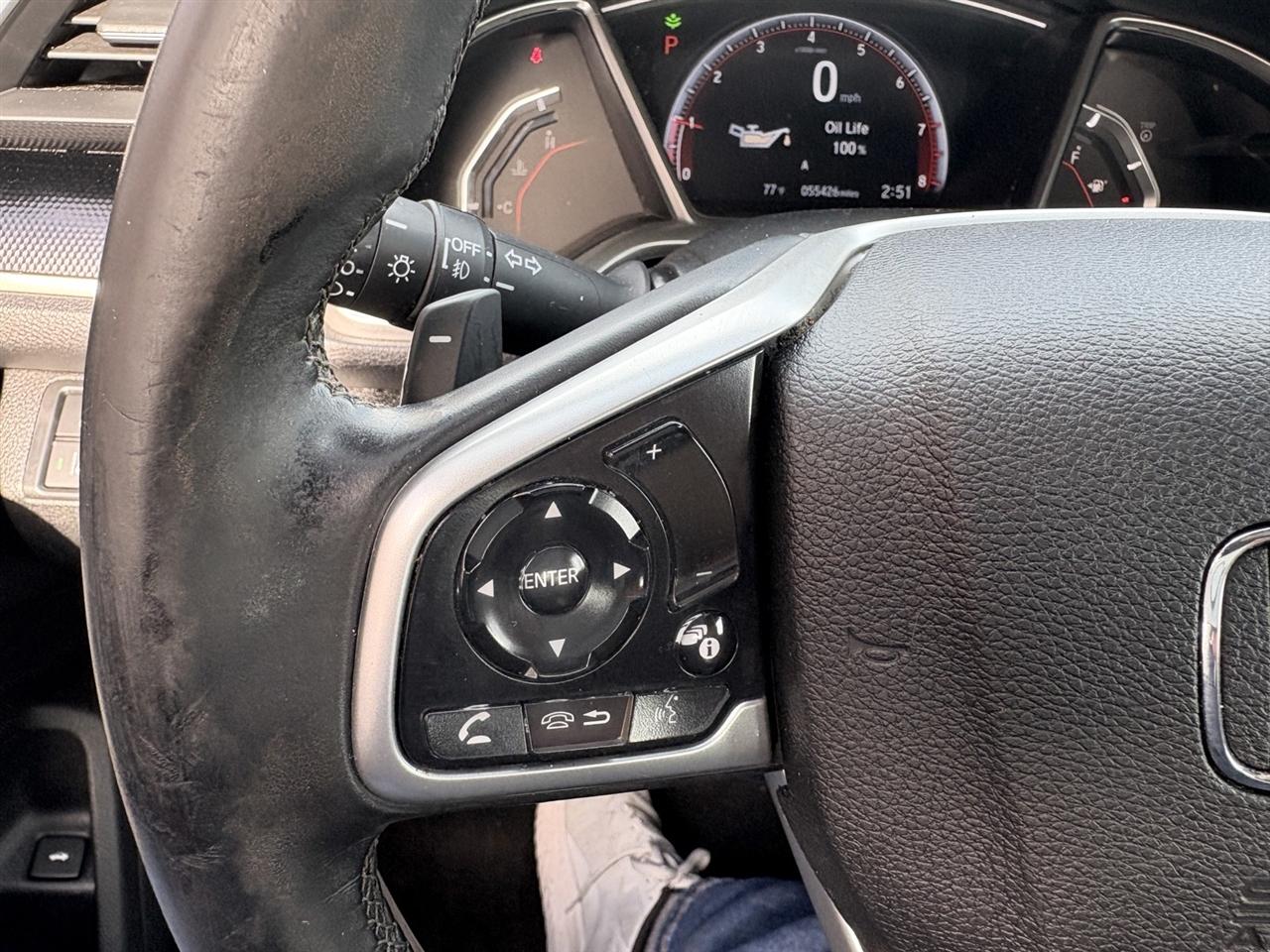 Honda Civic Sport Coupe CVT 2019