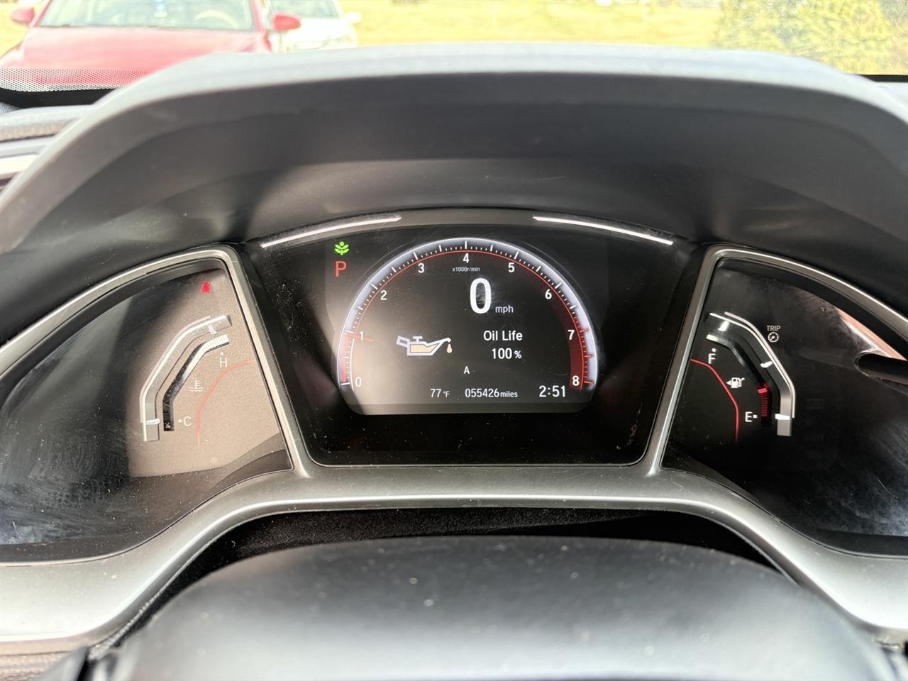 Honda Civic Sport Coupe CVT 2019