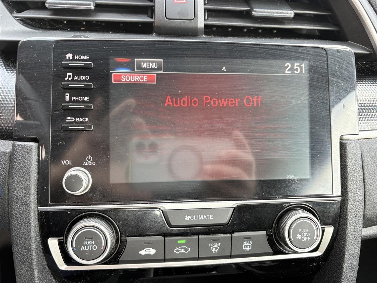 Honda Civic Sport Coupe CVT 2019