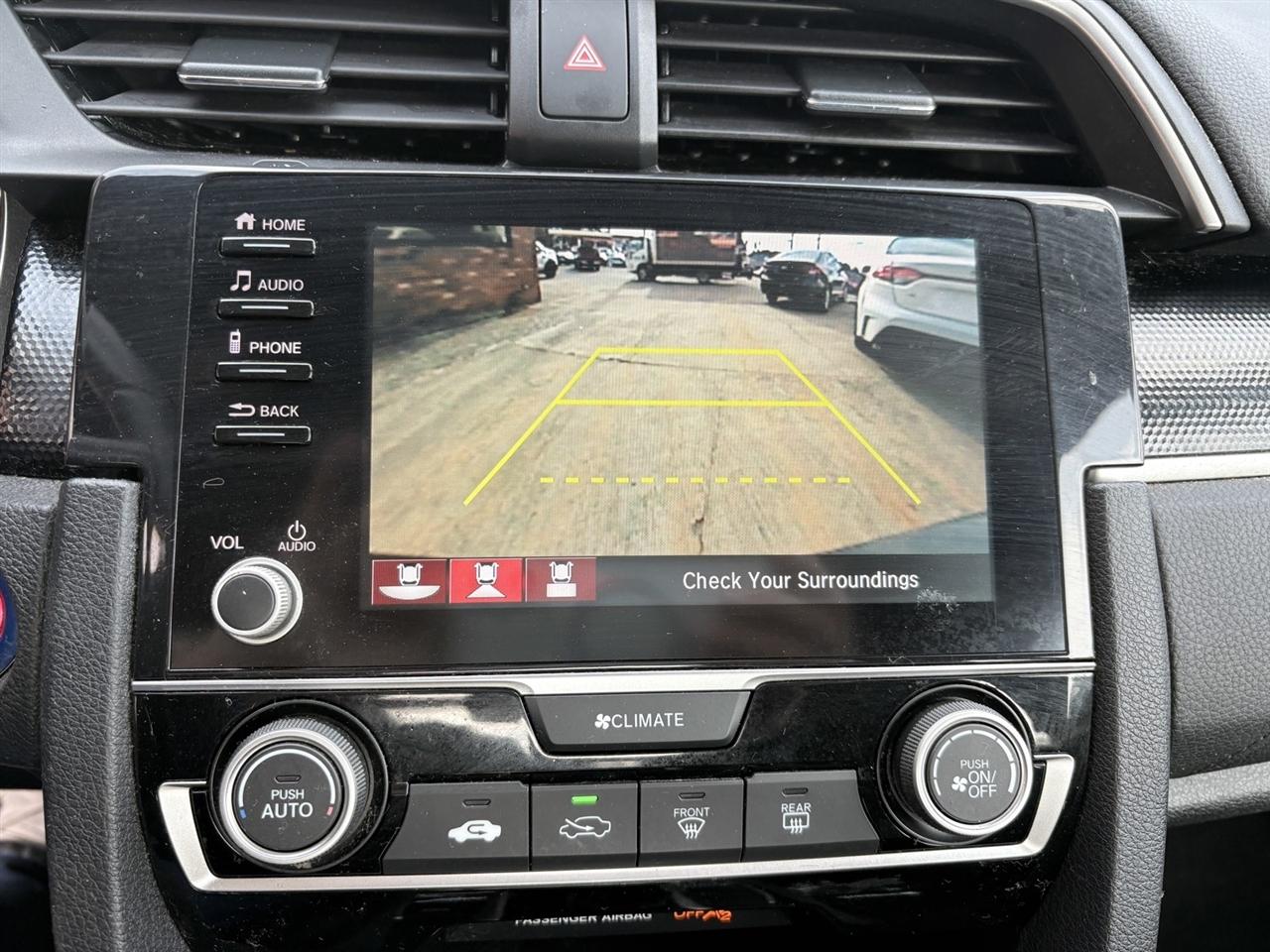 Honda Civic Sport Coupe CVT 2019