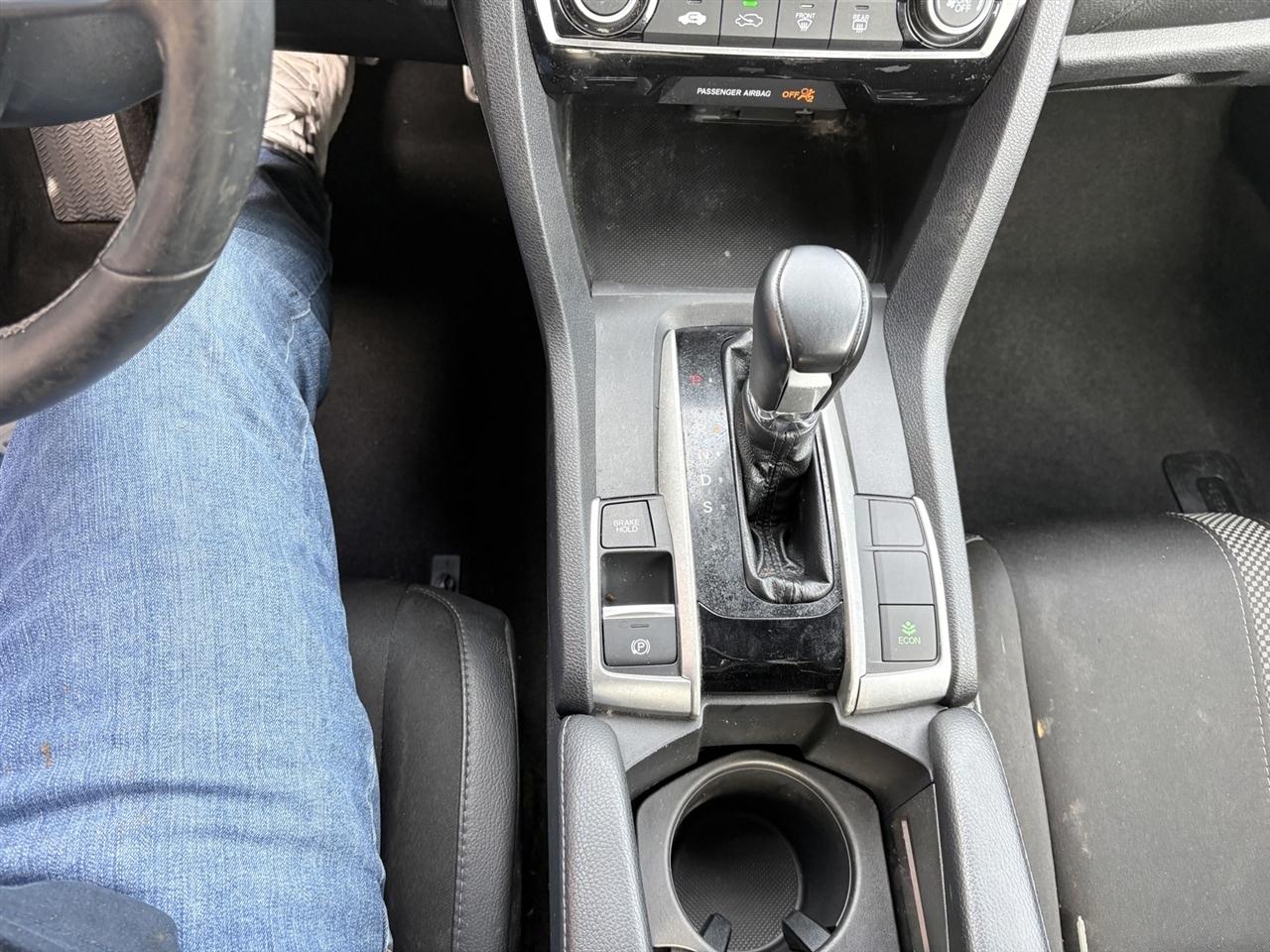 Honda Civic Sport Coupe CVT 2019