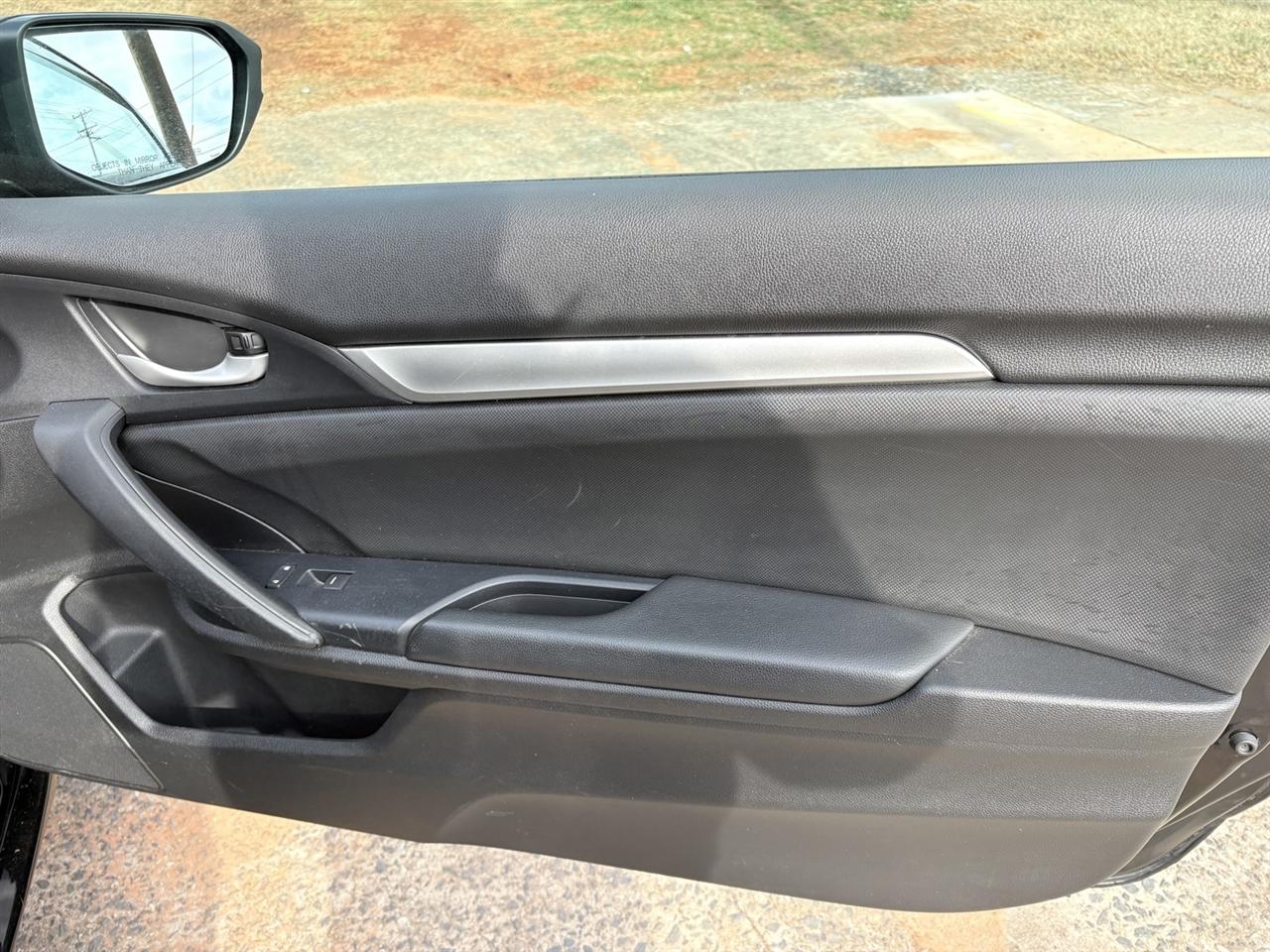 Honda Civic Sport Coupe CVT 2019