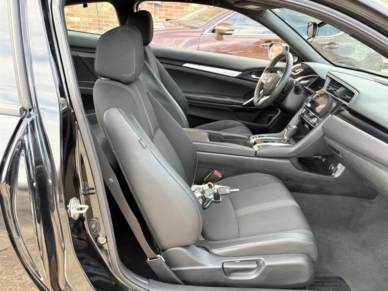 Honda Civic Sport Coupe CVT 2019