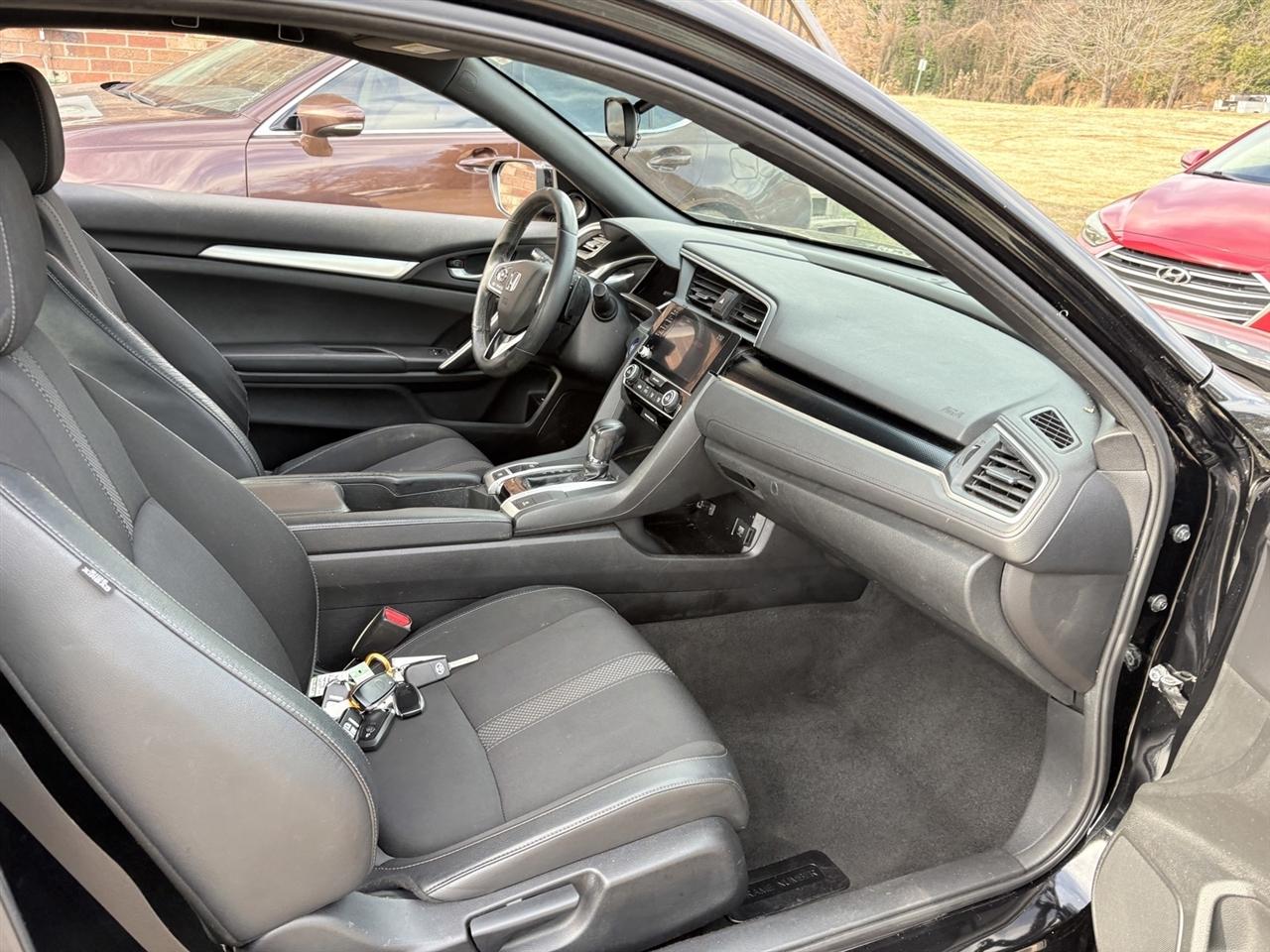 Honda Civic Sport Coupe CVT 2019