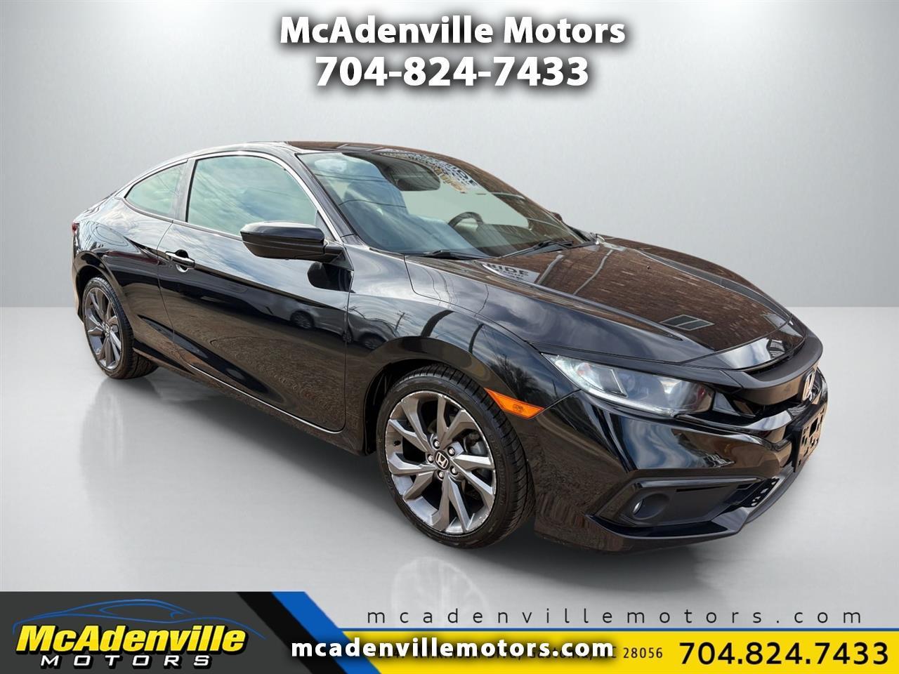 Honda Civic Sport Coupe CVT 2019