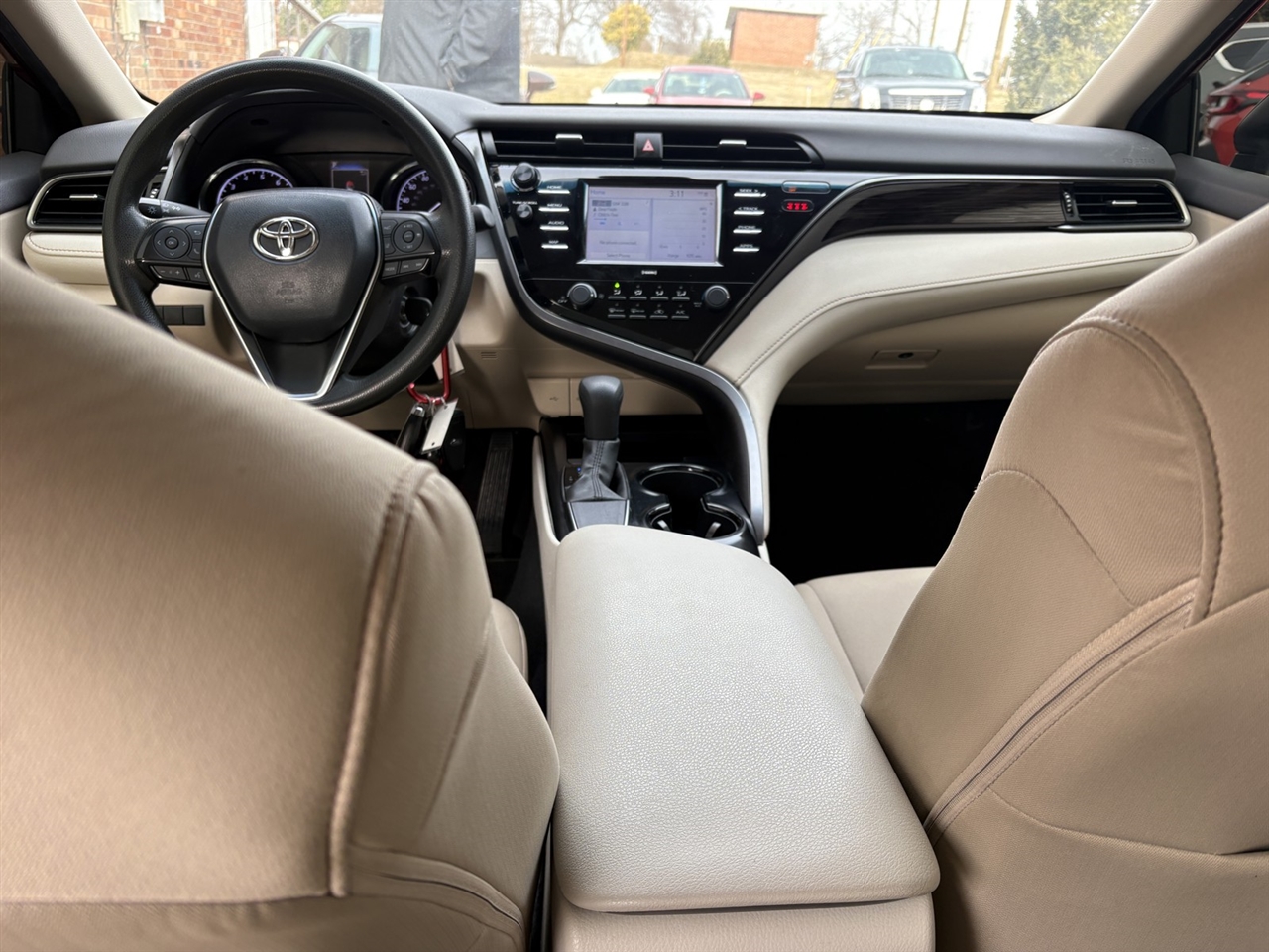 Toyota Camry LE 2020