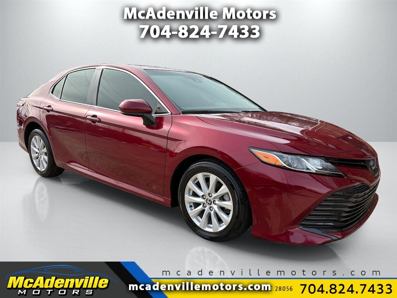 Toyota Camry LE 2020