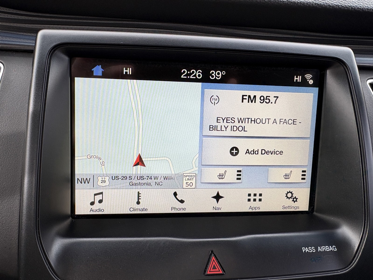 Ford Flex SEL FWD 2018