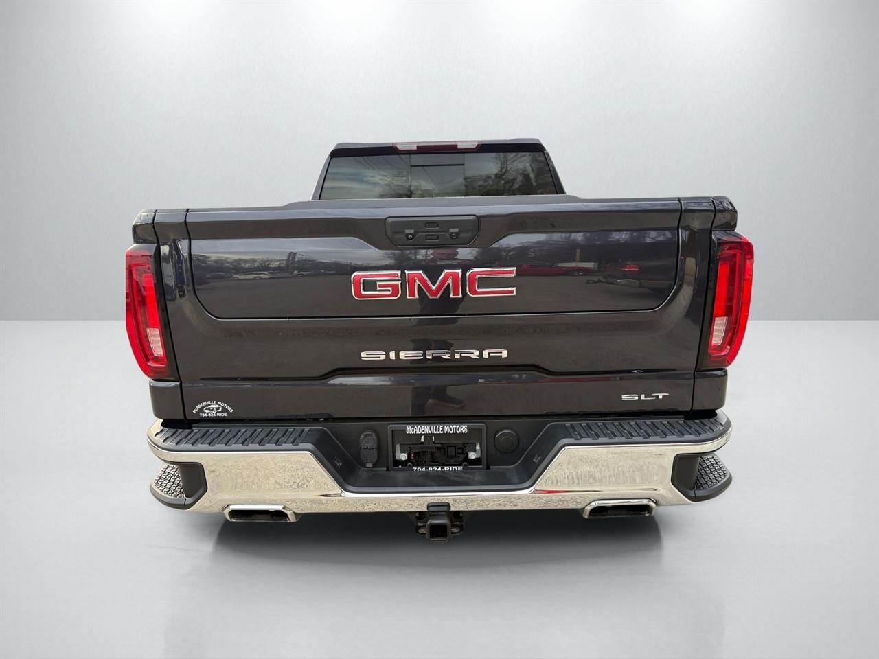 GMC Sierra 1500 SLT Crew Cab 4WD 2022