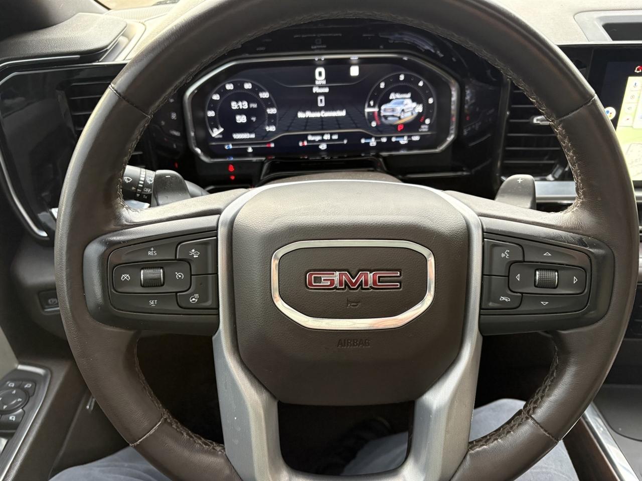 GMC Sierra 1500 SLT Crew Cab 4WD 2022