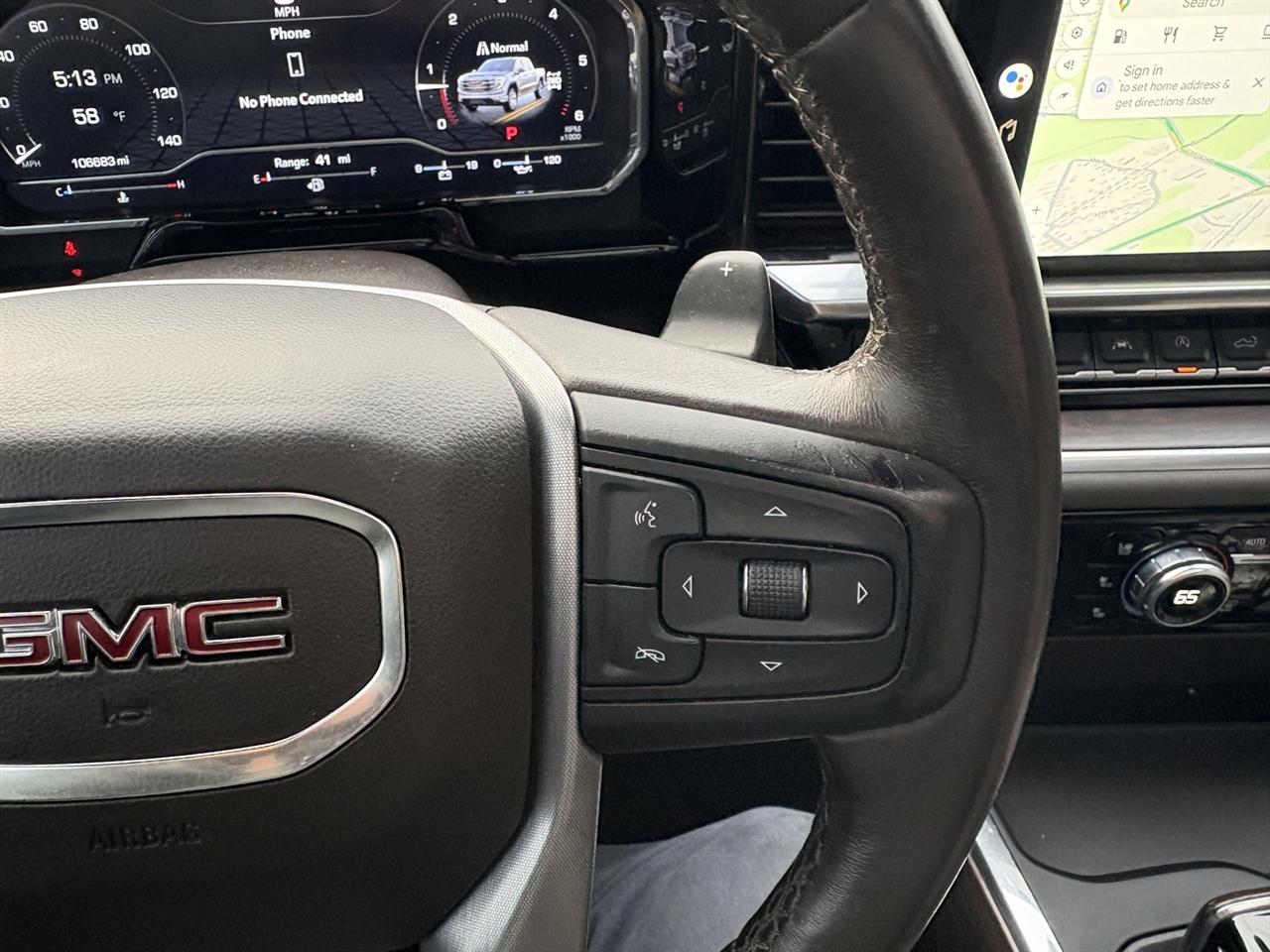 GMC Sierra 1500 SLT Crew Cab 4WD 2022