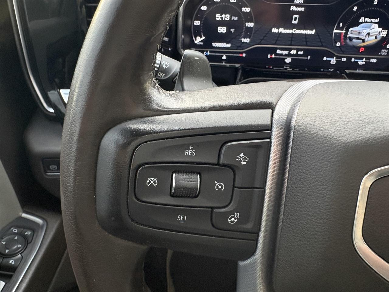 GMC Sierra 1500 SLT Crew Cab 4WD 2022