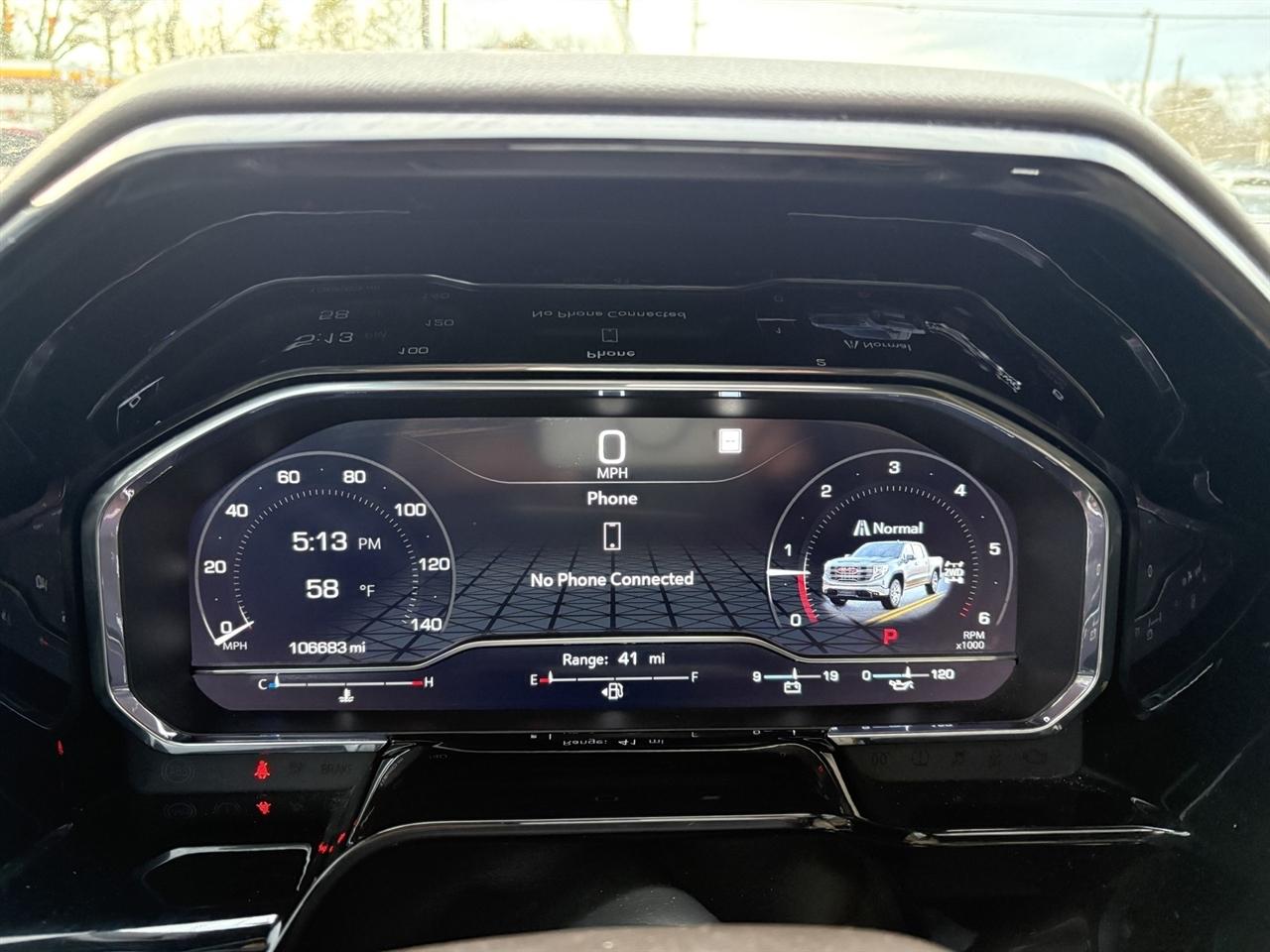 GMC Sierra 1500 SLT Crew Cab 4WD 2022