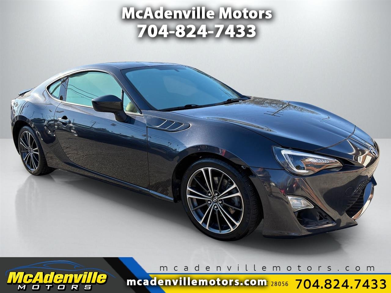 Scion FR-S 6MT 2015