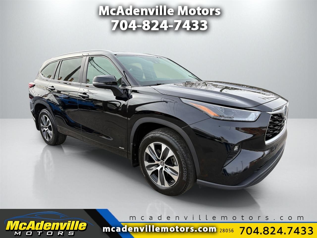 Toyota Highlander Hybrid Others 2024