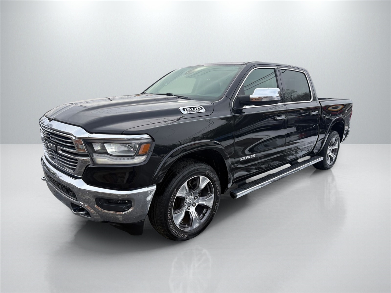 RAM 1500 Laramie Crew Cab SWB 2WD 2019