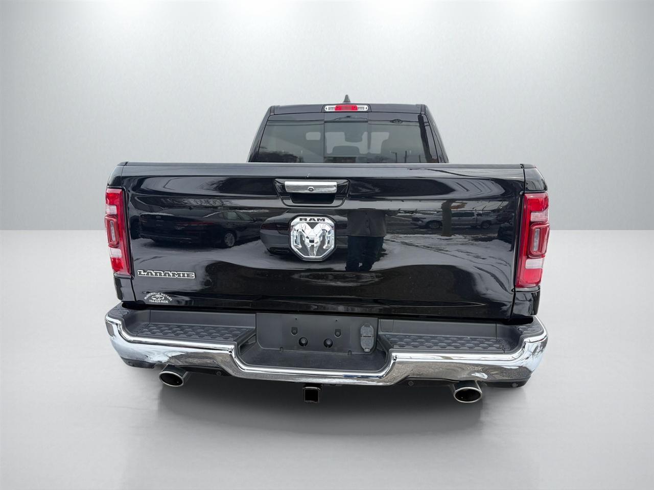 RAM 1500 Laramie Crew Cab SWB 2WD 2019