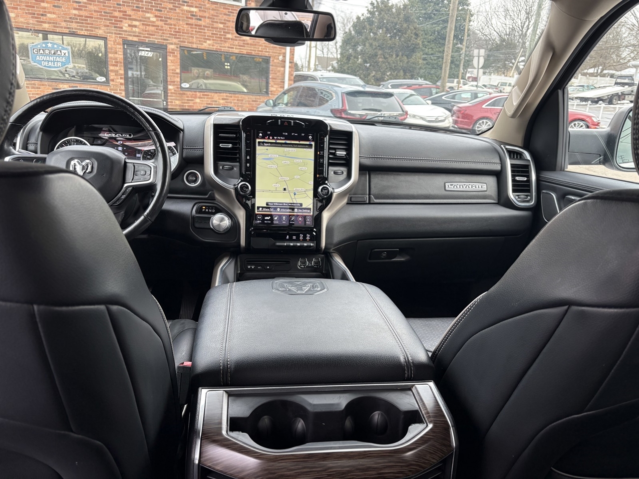 RAM 1500 Laramie Crew Cab SWB 2WD 2019