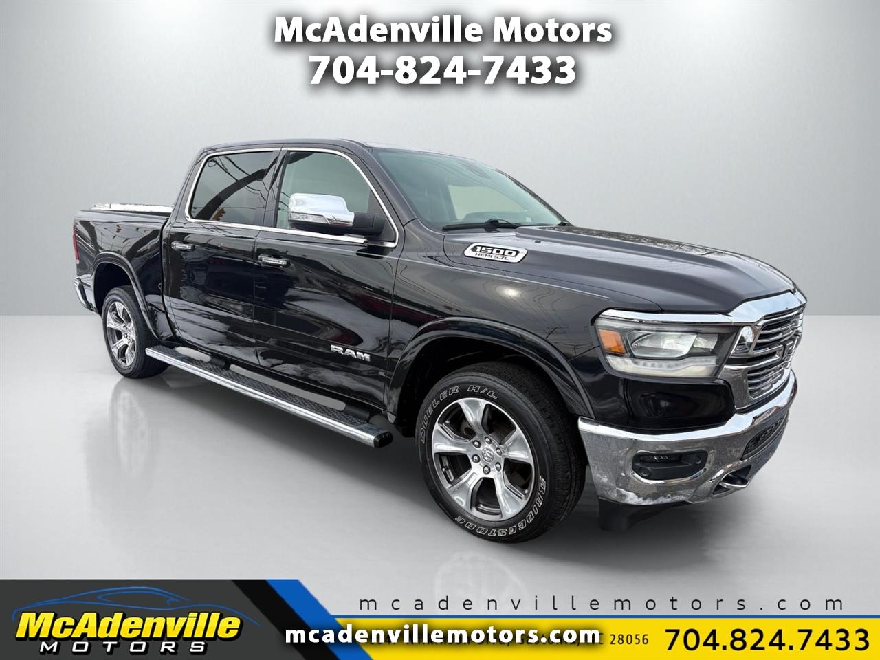 RAM 1500 Laramie Crew Cab SWB 2WD 2019