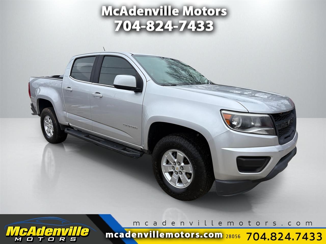 2020 Chevrolet Colorado Work Truck Crew Cab 2WD Long Box